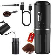Portable Coffee Machine Mini Small Grinding All-in-One Machine Household Travel Hand-Brewed Coffee P