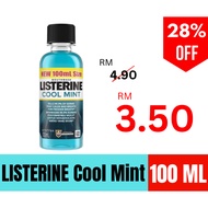 Listerine Cool Mint 100mL EXPIRED FEB 2026