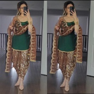 Launching New Designer Party Wear Look Top ,Dhoti Salwar and Dupatta