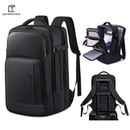 TANGCOOL Anti Theft Travel Backpack Men Multi Compartment Business Backpack Laptop 17.3 Inch