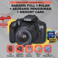 Canon 1300D Wifi Mulus Fullset - Kamera DSLR Bekas - Bukan Canon 600D