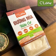 Clavie organic cane sugar- 450g - Non-crystalline cane sugar