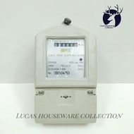 ELECTRICAL SUB-METER ELECTRIC METER SINGLE PHASE ELECTRIC METER DIGITAL ELECTRONIC METER / METRO