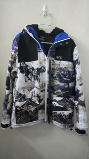 （原價＄980）BSX男冬季防風加厚加絨毛底保暖防寒衝鋒外套