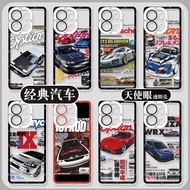 Classic cars Phone Cover For Huawei Honor X9A X7B 20 X8B X9B 90 Lite 5G Y9 Prime 2019 Nova 7I 5T Sof