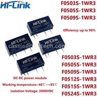 F0515S-1WR3 HI-LINK new original F0515S-1WR3 DIP-4 DC isolated power supply module Sustainable short
