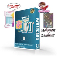 [TOING-one night] Emergency.kpop- Photocard jkt48 (hologram) 1 set