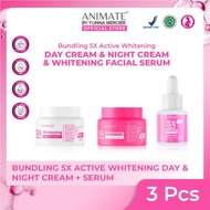 ANIMATE PACKAGE 3 ITEMS GLOWING/ ANIMATE PACKAGE DAY CREAM, NIGHT CREAM, GLOWING SERUM