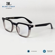 Fake nearsighted glasses, nearsighted glasses frames for men and women, big square eyes with angular