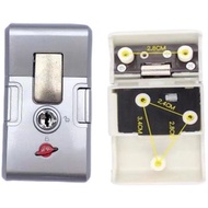 Aluminum Frame Luggage Accessories Lock Universal Lock Trolley Case Lock Lock Combination Lock Key L