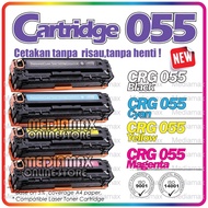 Compatible to Canon Color Cartridge 055 055H CRG055 imageCLASS LBP 664Cx LBP-664CX MF-746CX MF 746Cx
