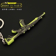 Fearless Valorant Periphery Contract Brilliant RGX 11Z Pro Graphics Card Madman Mini Gun Keychain 9C