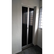 Premium Aluminium Bifold Door (Light Duty) (Supply &amp; Install)