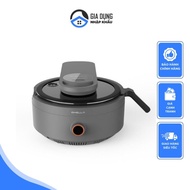 Nồi Hấp Điện Đa Năng Ohella Master Multicooker  Nồi Nấu Ăn Thông Minh Tự Đảo Công Suất 1200W Nhập Hà
