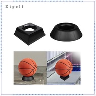 Eigell Ball Display Stand Ball Holder Stand Tabletop Sports Ball Storage Rack for