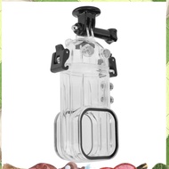 1 PCS Diving Case 50 Meter Panoramic Camera Protective Case Transparent Plastic for  X3 Waterproof C