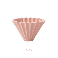 ORIGAMI Ceramic Coffee Dripper V60 Filter Cup S / M ดริปเปอร์โอริกามิ ของแท้ 100%