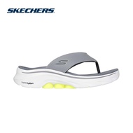 Skechers Men On-The-GO GOwalk 7 Sandal Walking Sandals - 229293-GYLM Goga Mat Kasut Slipar Slipper, 
