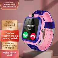 Q12 /Q19 Kids Smart Watch With Camera SOS Call Jam Pintar Kanak-kanak Anti-Lost Kids Smart Watch Res