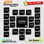 SOC Mediatek Dimensity 6000 7000 8000 Series Sticker Android Processor 5G Waterproof Vinyl Material