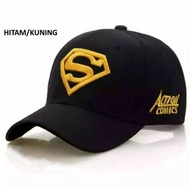 Topi SUPERMAN topi pria topi distro topi baseball topi pria original topi distro original wanita