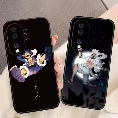 Helios Luffy Gear 5 One Piece Phone Case For VIVO Y04 Y15S Y16 Y17S Y19S Y21 Y22S Y28 Y29 Y35 Y36 Y3