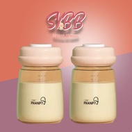 Phanpy PPSU Baby Wide Neck Bottle 180ml / Breastfeeding Storage