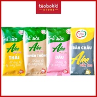 Alee Milk Tea Ready-Made Powder Pack 35g (Strawberry, Thai, Traditional)