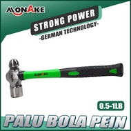 MONAKE German Tools Pein Ball Hammer Goat Claw Hammer 8oz 16oz Material 0.5LB 1LB Bun Hammer Stone H