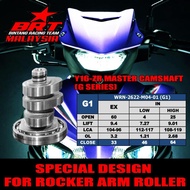 Y16ZR Y16 VVA BRT RACING MASTER CAM CAMSHAFT CAM SHAFT WITH BEARING S3 T1 new R1 R2  R3 R8 G1 G2 G3 