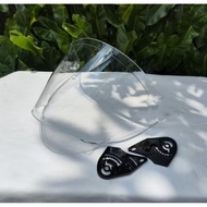 Alv Ultron oval helmet visor Alv Ultron pro oval helmet visor/ plus ratchet