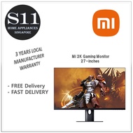 Xiaomi Mi 2K Gaming Monitor 27-inches (QHD 2K Display, 165Hz Refresh Rate, 1ms IMBC Fast Response) + 3 Years Local Manufacturer Warranty + Fast Delivery