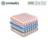 ecowin 4pcs Premium Microfiber Cloth Set Kitchen Towel Household Multi-purpose Cleaning Cloth