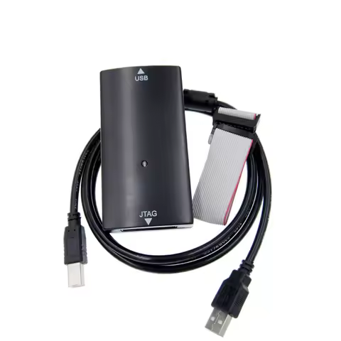 1PCS PC emulador J-LINK Jlink V8 J LINK V9 J LINK V10 JLINK 11 arm emulador O emulador STM32 atualiz