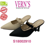 Vern’s Women Casual High Heels Pointed S18002910 RM89.99/kasut perempuan/kasut tinggi /kasut separuh