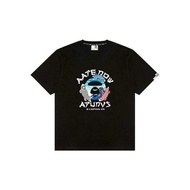AAPE【AAPE NOW KOI-FISH OCEAN CAMO COLLEGE TEE】