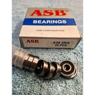 (10PC) Original Bearing 625 2RS ASB Original