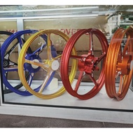 Sportrim Forged ES511 FG511 Y15ZR 135LC 1.4 / 1.6 x 17 Enkei Yamaha Y15 Ysuku LC135 125Z  Fg505 fg51