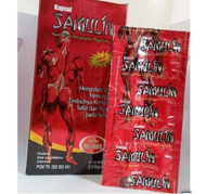 Samulin Kapsul Obat Nyeri Sendi Asam Urat Rematik Isi 60 Kapsul
