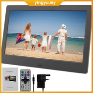 10.1 Inch Digital Photo Frame WiFi Digital Picture Frame 1024×600 Electronic Photo Frames with Photo Music Video Calendar Alarm Full HD Display Smart Photo Frame with SHOPCYC6355