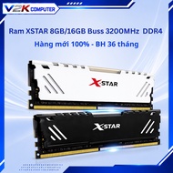 Ram XSTAR 8GB DDR4 3200MHz Intel-Ram Genuine 24 Months