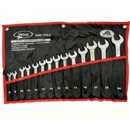 14 PCS Spanar Set Wrench Automative Workshop Tools Car Repair 8-24mm Venus Spanar Baiki Kereta Motor