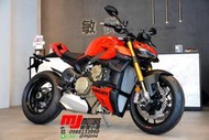 ★敏傑小曾新車館★杜卡迪DUCATI Streetfighter V4 S 經典紅 請洽0988133990(同賴ID)