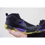 Sepatu Basket Kobe AD A.D NXT FF FastFit Black Yellow Hitam Kuning