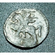 Lithuania Zygmunt II August 2 Denar Silver Coin 1569