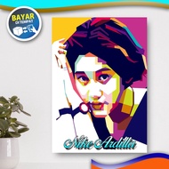 HIASAN DINDING TEMA NIKE ARDILLA / POSTER NIKE ARDILLA / POSTER KAYU / WALL DECOR / DEKORASI RUMAH /