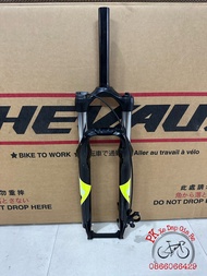 Phuộc/ Thụt dầu xe đạp MTB 26 - 27.5 inch Khoá hành trình gắn ghi dông Phuộc dầu xe đạp bánh 26 - 27