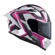 Spy Full Face Helmet Strike G Forza S8 (Free Clear Visor)
