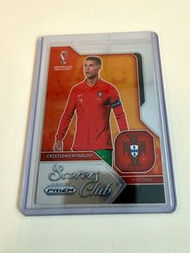 2022 Panini Prizm World Cup Insert Scorers Club Portugal 🇵🇹 Cristiano Ronaldo