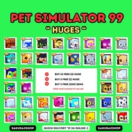 PS99 NORMAL HUGE PETS Big Game Pc Game V6